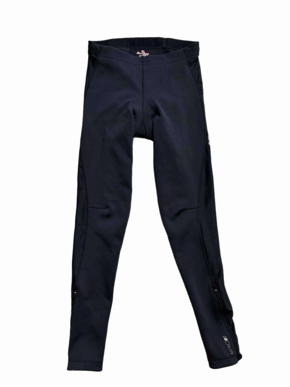 Pearl Izumi Women Thermal Padded Elite Cycling Tights S Pants Biking Black Fall